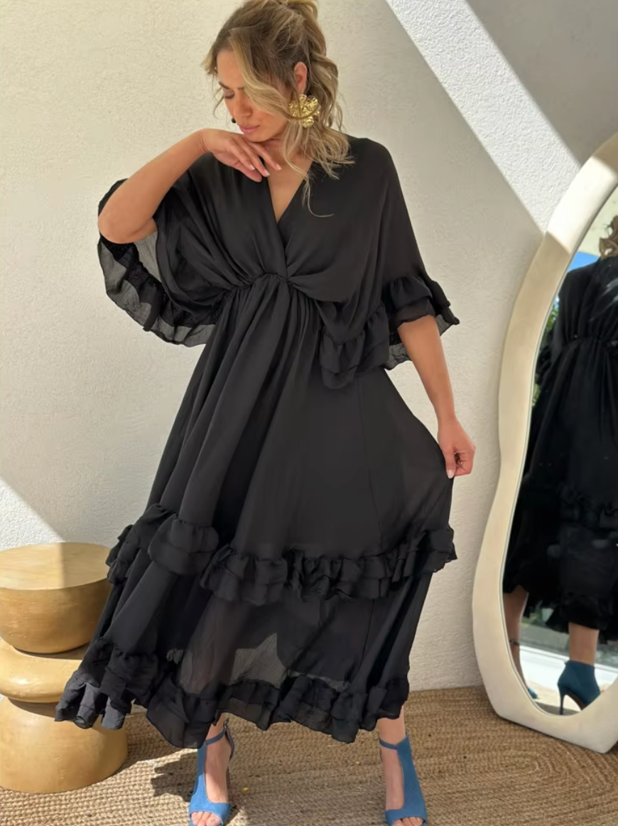 Nomi™ - Maxi oversized jurk