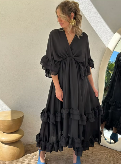 Nomi™ - Maxi oversized jurk