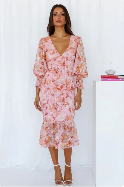 NOMI™ - Elegante Jurk – Tijdloos Ontwerp – Perfect voor Evenementen