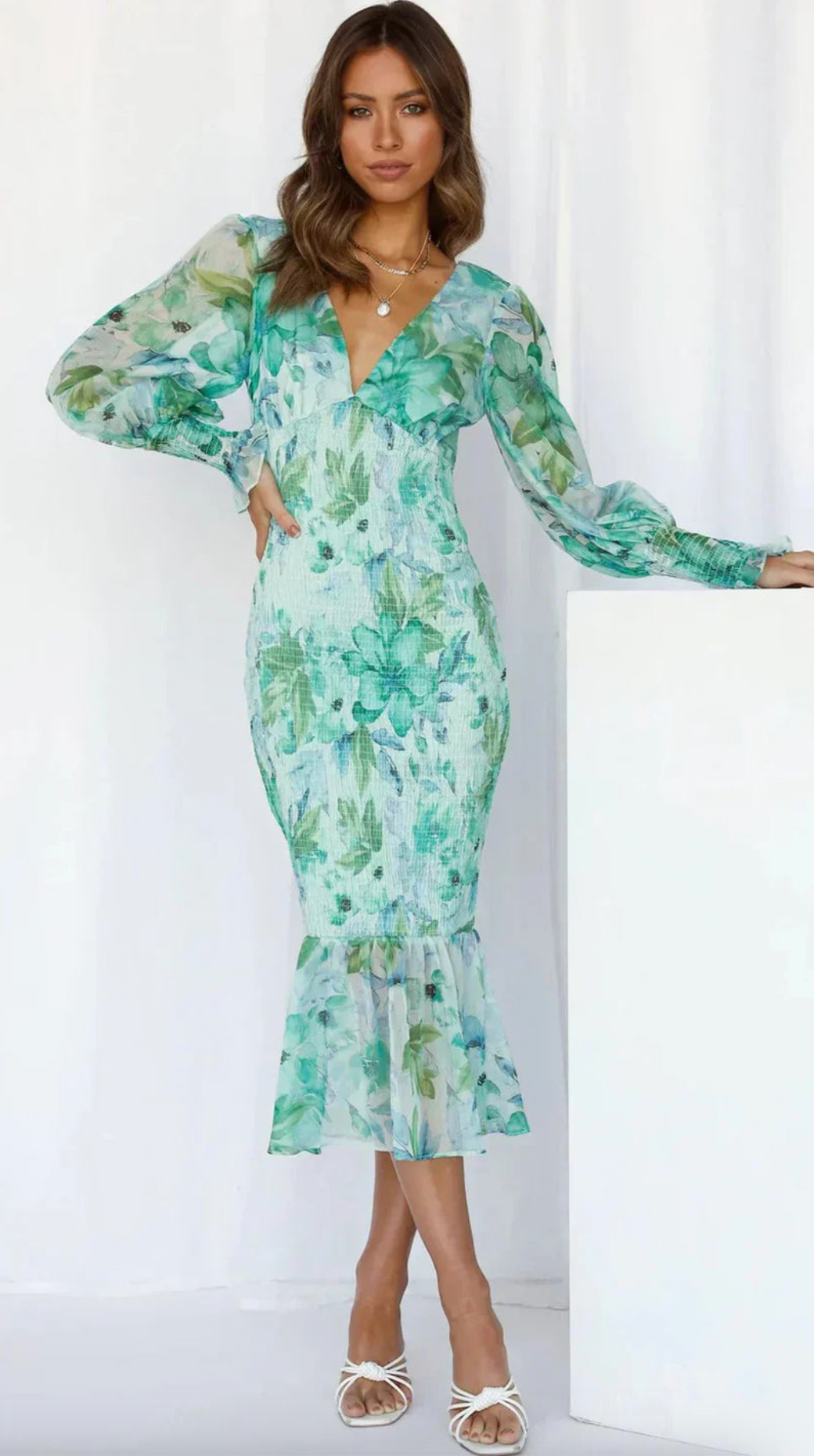 NOMI™ - Elegante Jurk – Tijdloos Ontwerp – Perfect voor Evenementen