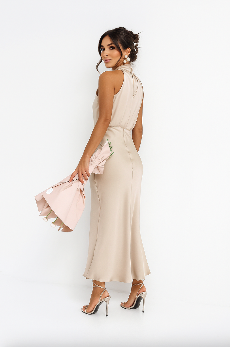 NOMI™ - Elegante Amerikaanse Jurk