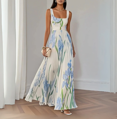 NOMI™ | Bloemenjurk – Moeiteloze Zomer Elegantie