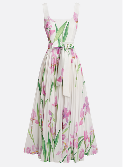 NOMI™ | Bloemenjurk – Moeiteloze Zomer Elegantie