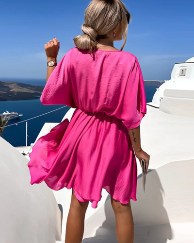 Nomi™ - Elegante vloeiende jurk voor een modieuze look