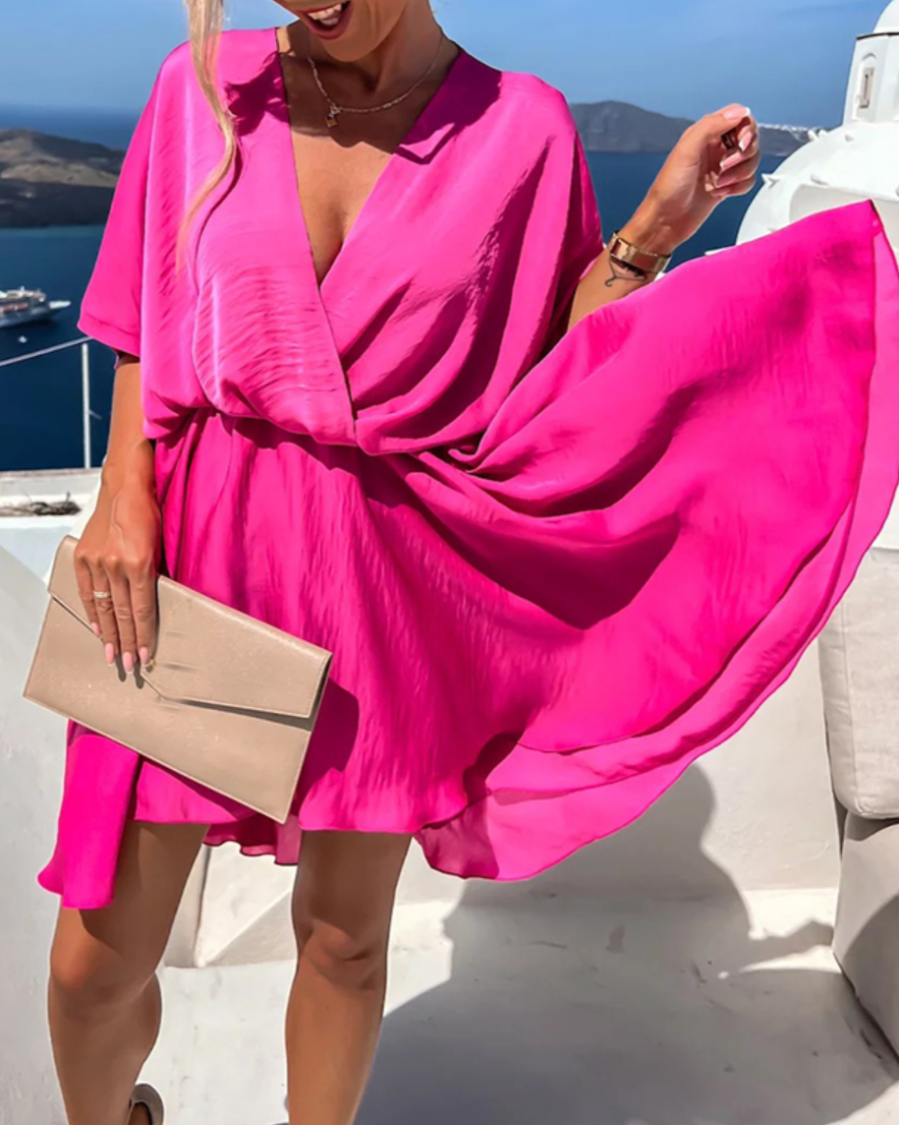 Nomi™ - Elegante vloeiende jurk voor een modieuze look