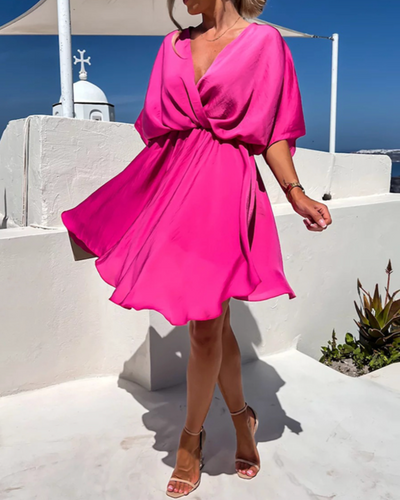 Nomi™ - Elegante vloeiende jurk voor een modieuze look