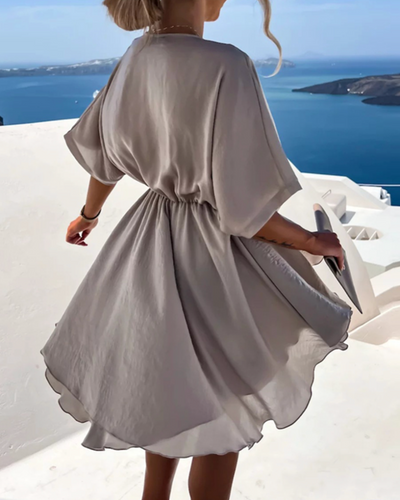 Nomi™ - Elegante vloeiende jurk voor een modieuze look