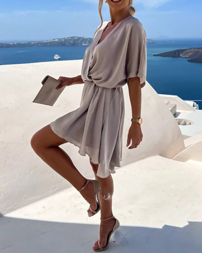 Nomi™ - Elegante vloeiende jurk voor een modieuze look