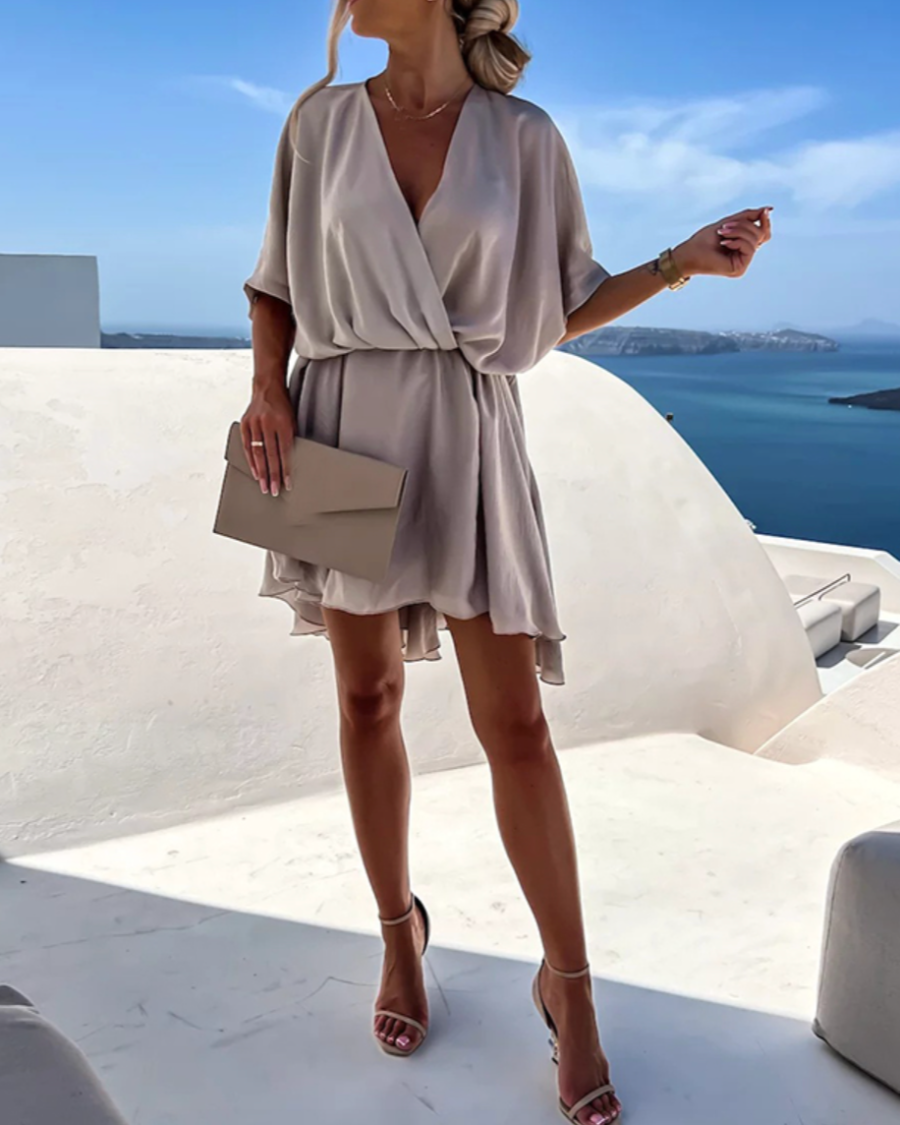 Nomi™ - Elegante vloeiende jurk voor een modieuze look