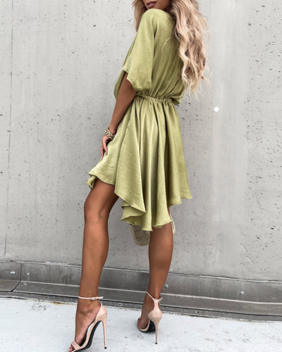 Nomi™ - Elegante vloeiende jurk voor een modieuze look