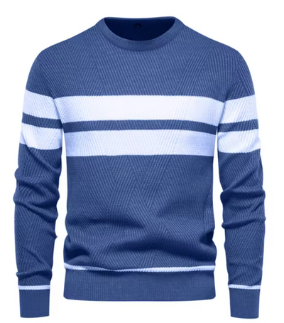 Sébastien™ | Bicolor Contrast Pullover