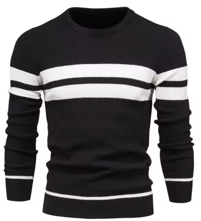 Sébastien™ | Bicolor Contrast Pullover