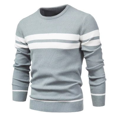 Sébastien™ | Bicolor Contrast Pullover
