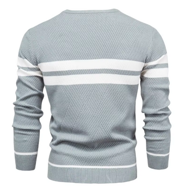 Sébastien™ | Bicolor Contrast Pullover