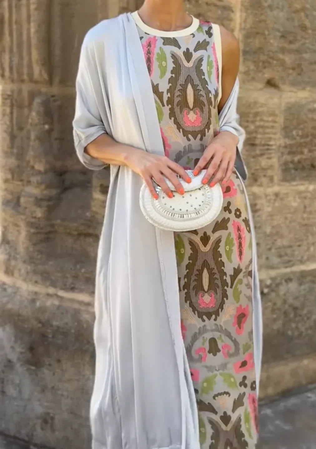 VALENTINA | Compleet Twee Delig met Moderne Print voor Stedelijk Comfort en Dagelijkse Stijl