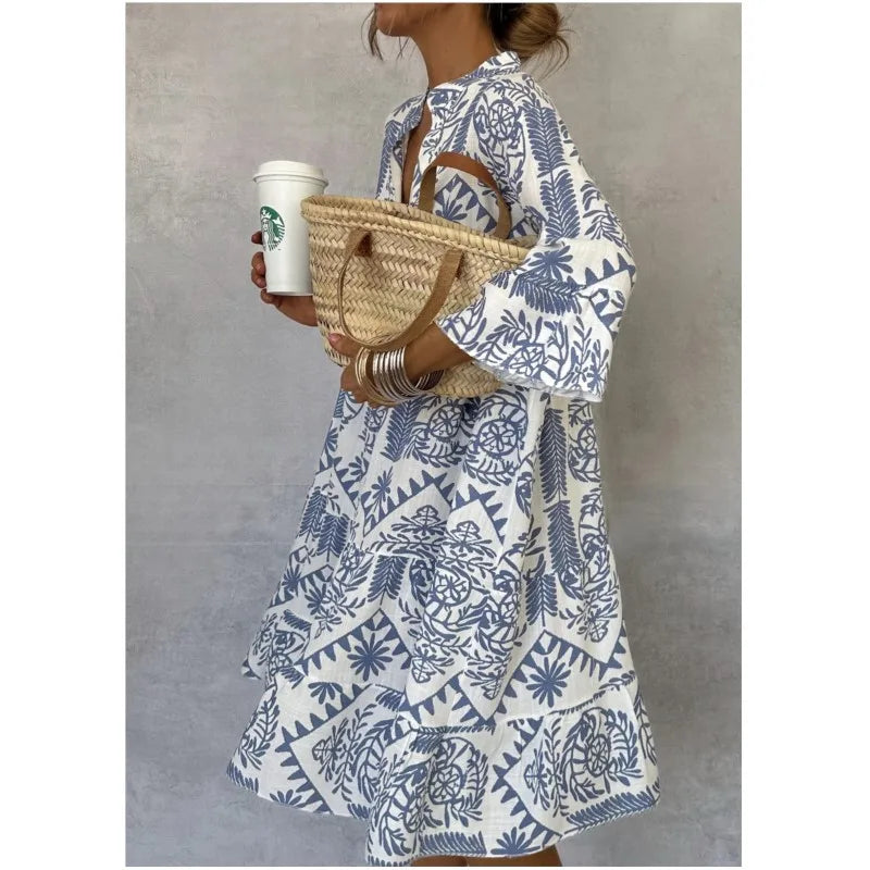 NOMI - Jouw favoriete zomerjurk – wijd, licht en altijd elegant