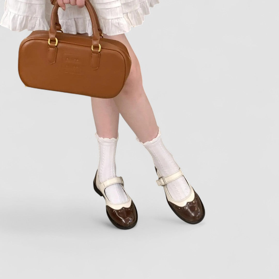 Laura - Orthopedische Mary Jane Schoenen