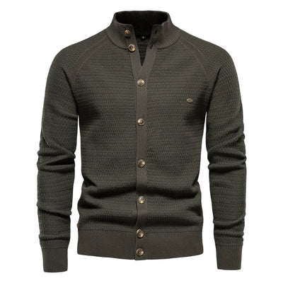 Florent™ | Fijngebreide Cardigan