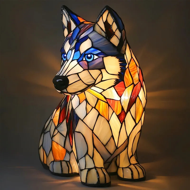 Flocon – Glaciale husky lamp