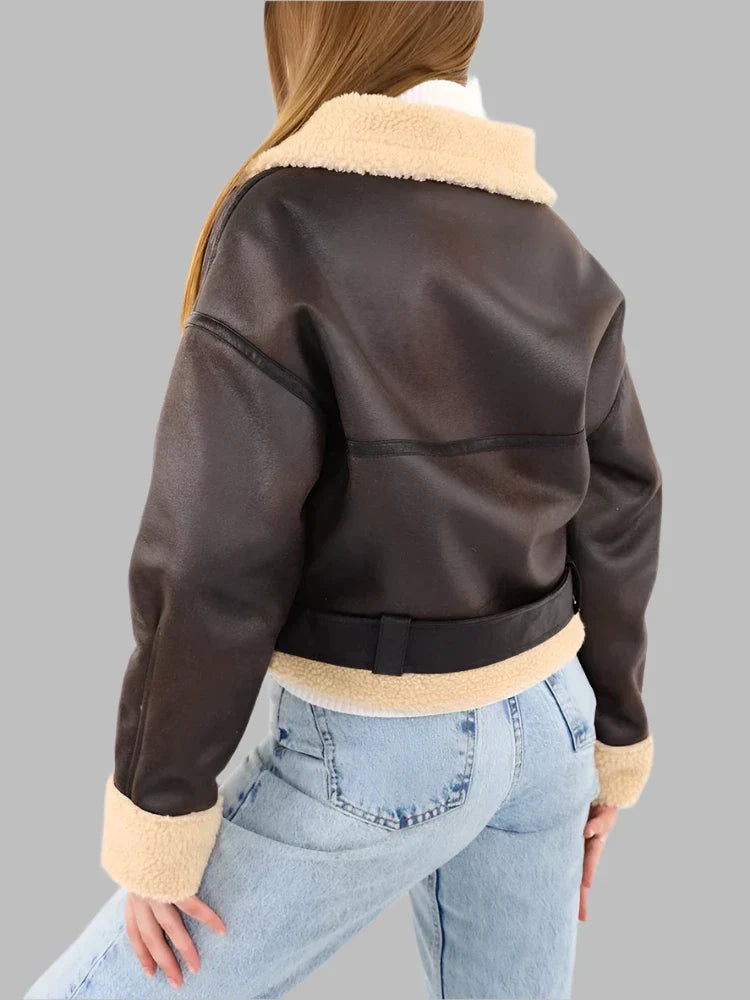 Inès™ | Gedurfde &amp; stijlvolle jas