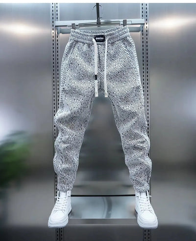 Leon™ | Casual broek met patroon