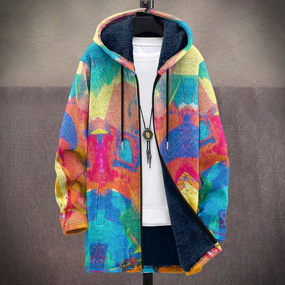 Tiarna™ | Luxe Cardigan geïnspireerd op kunst