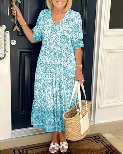 Nia | Elegante en comfortabele zomerjurk