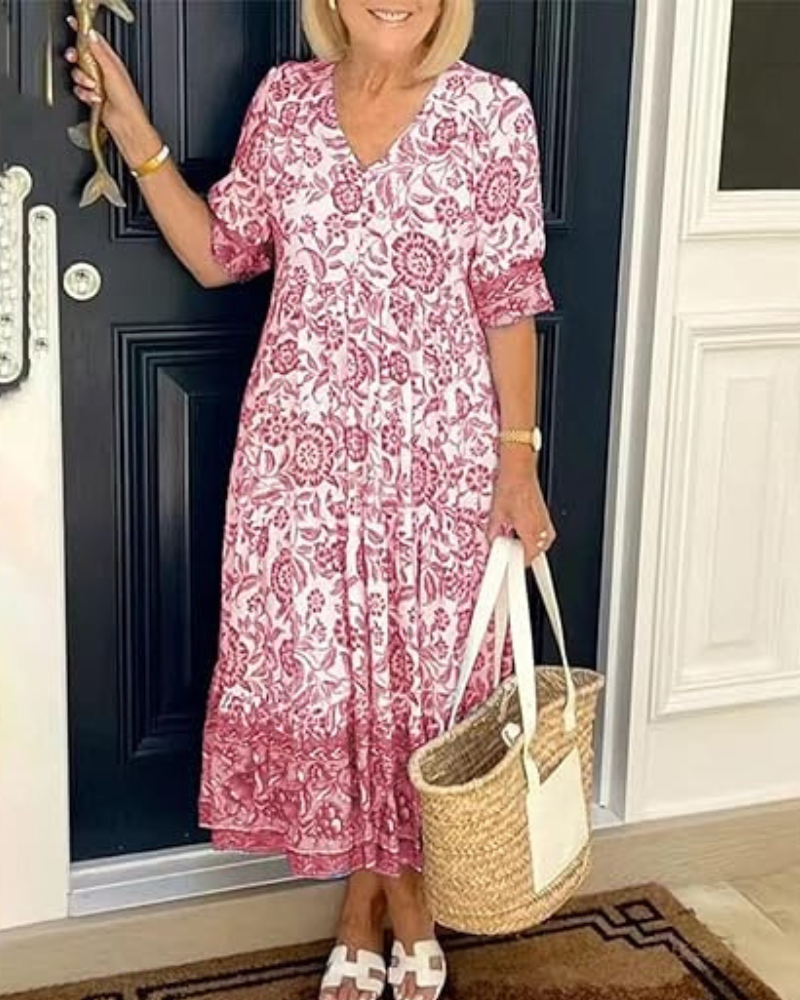Nia | Elegante en comfortabele zomerjurk