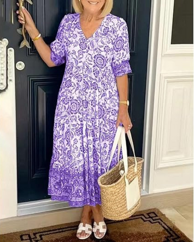 Nia | Elegante en comfortabele zomerjurk
