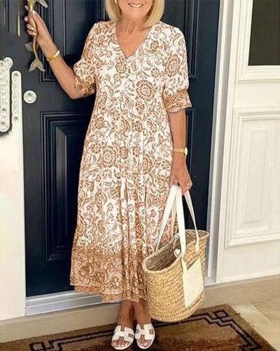 Nia | Elegante en comfortabele zomerjurk
