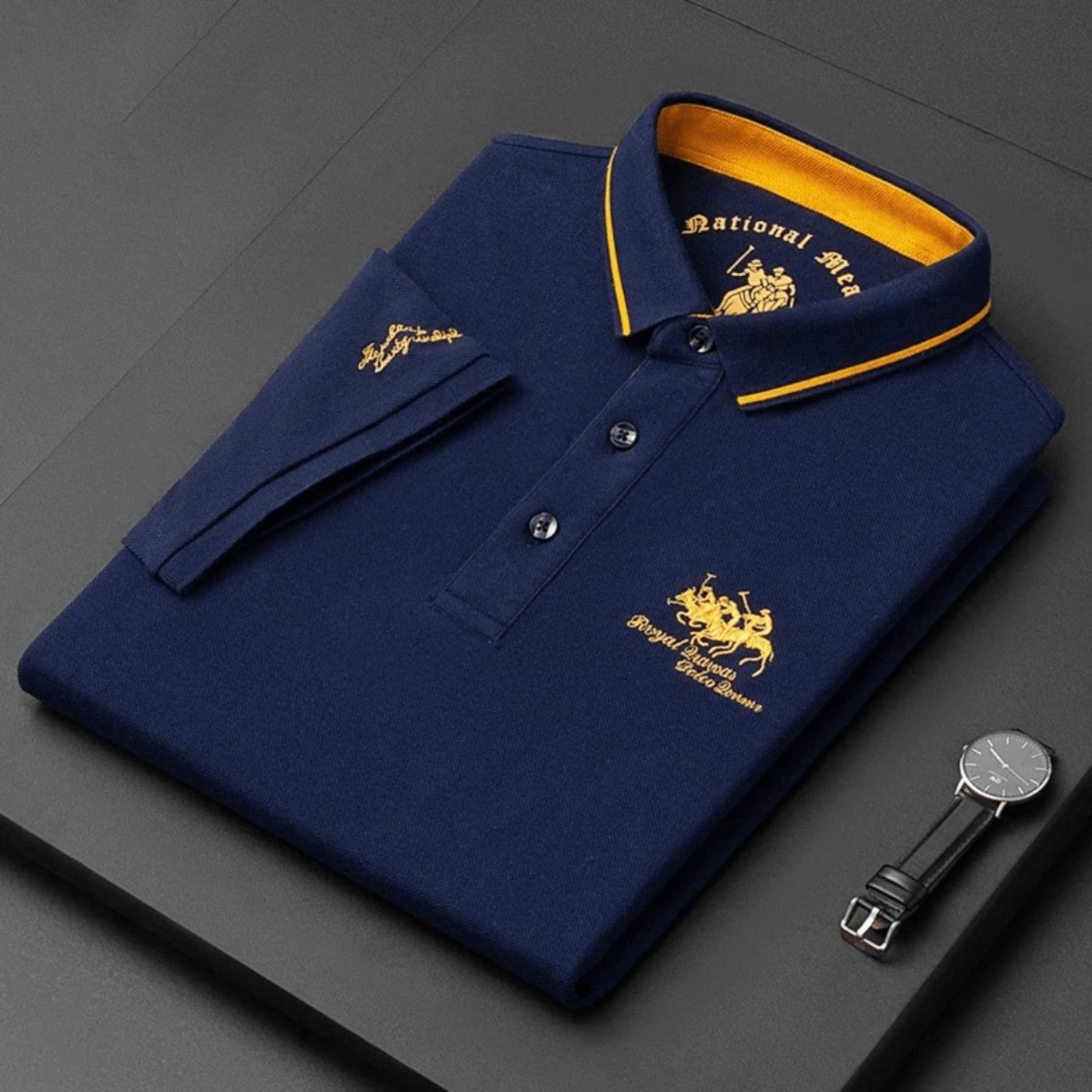 ERNESTO® | LUXE HERENPOLO