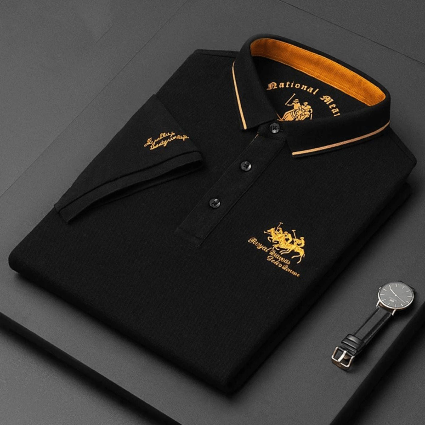 ERNESTO® | LUXE HERENPOLO