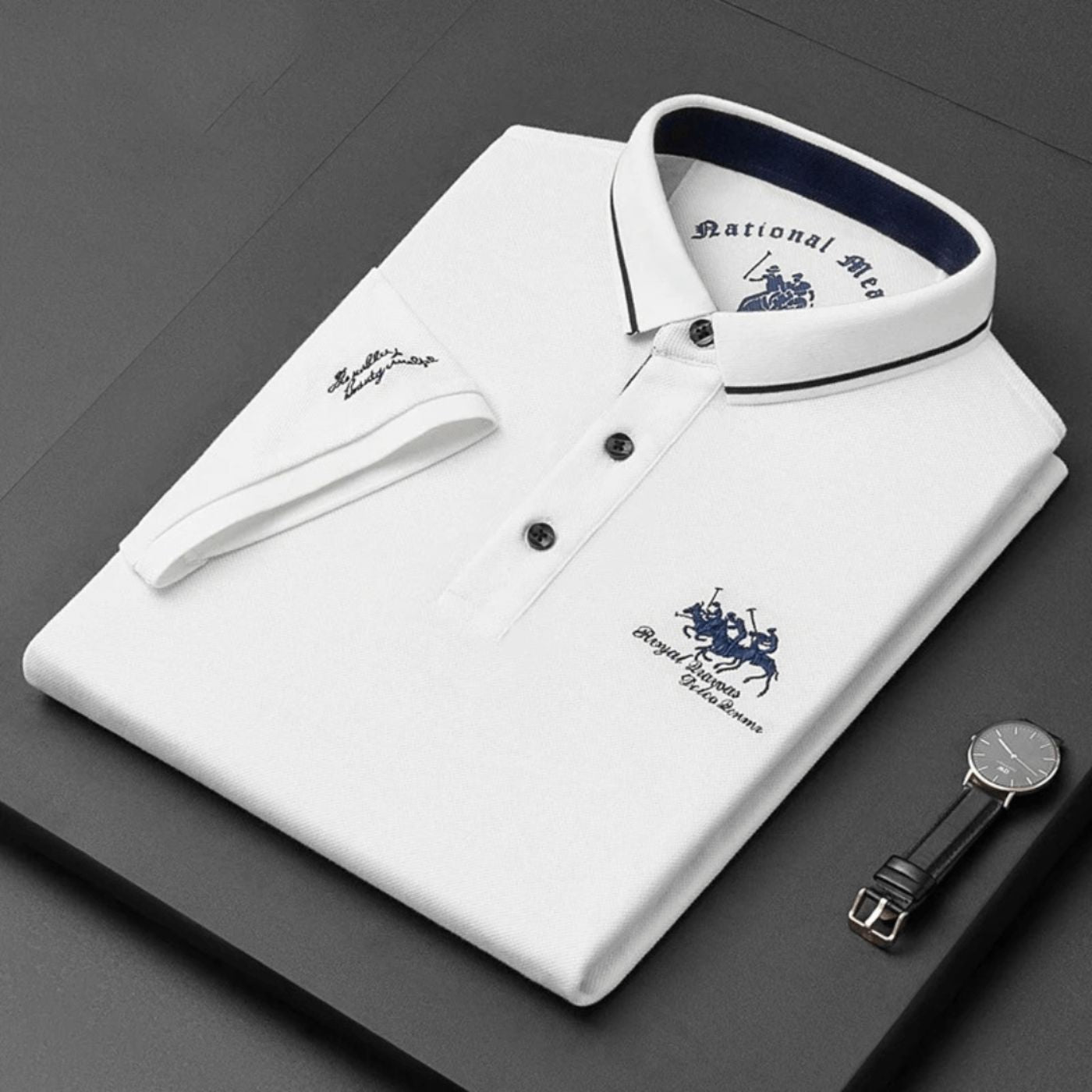 ERNESTO® | LUXE HERENPOLO