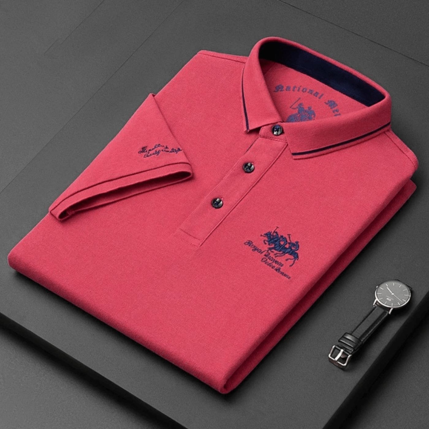 ERNESTO® | LUXE HERENPOLO