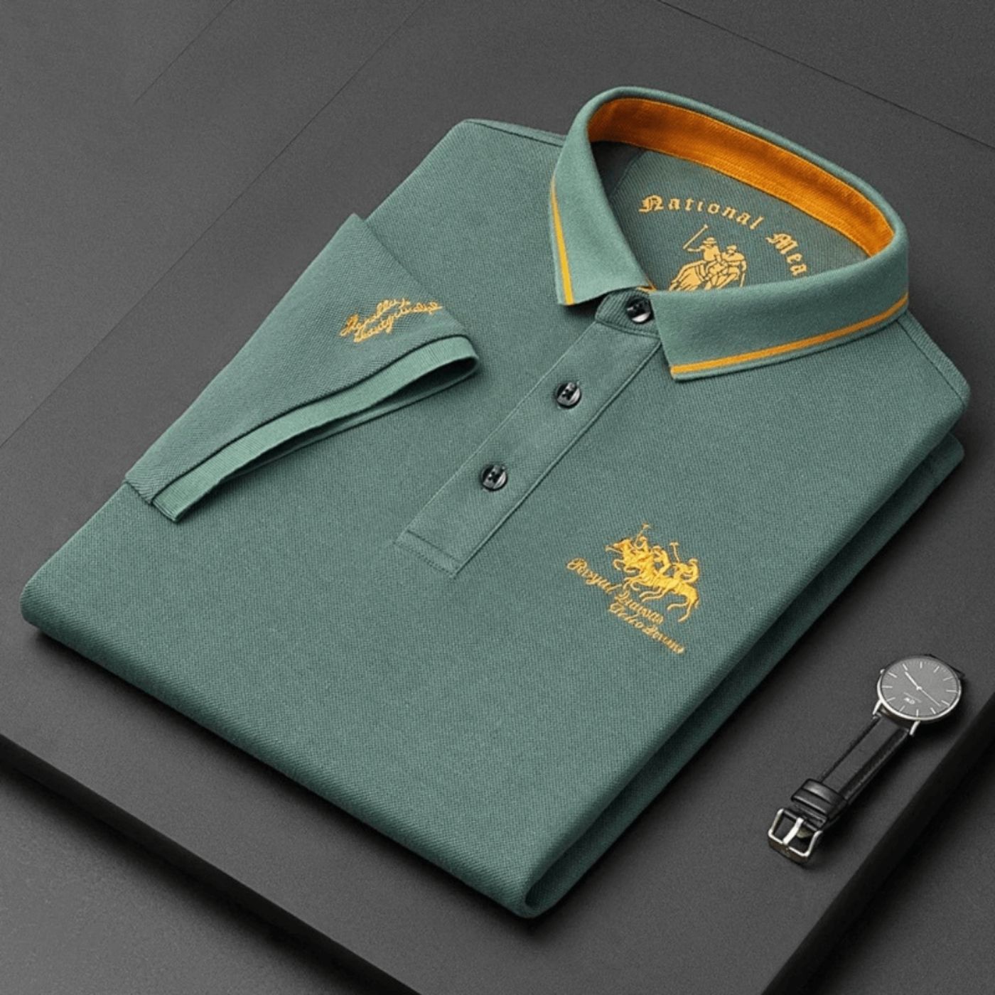 ERNESTO® | LUXE HERENPOLO