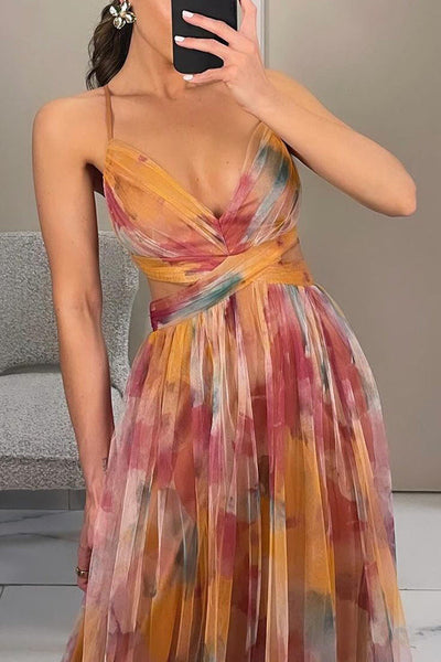 Giselle® | Betoverende Maxi-jurk met Bloemenprint