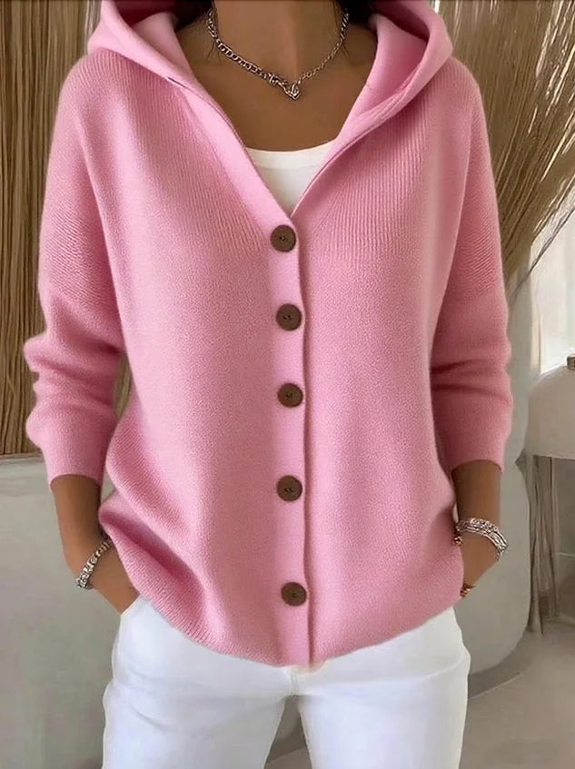 Nylah - Comfortabel Cardigan met Lange Mouwen