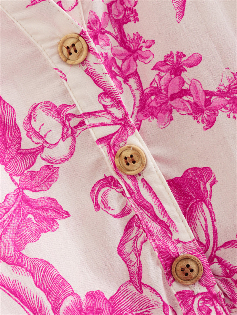 Nomi™ – Bloemige Jurk | La Bella Estate