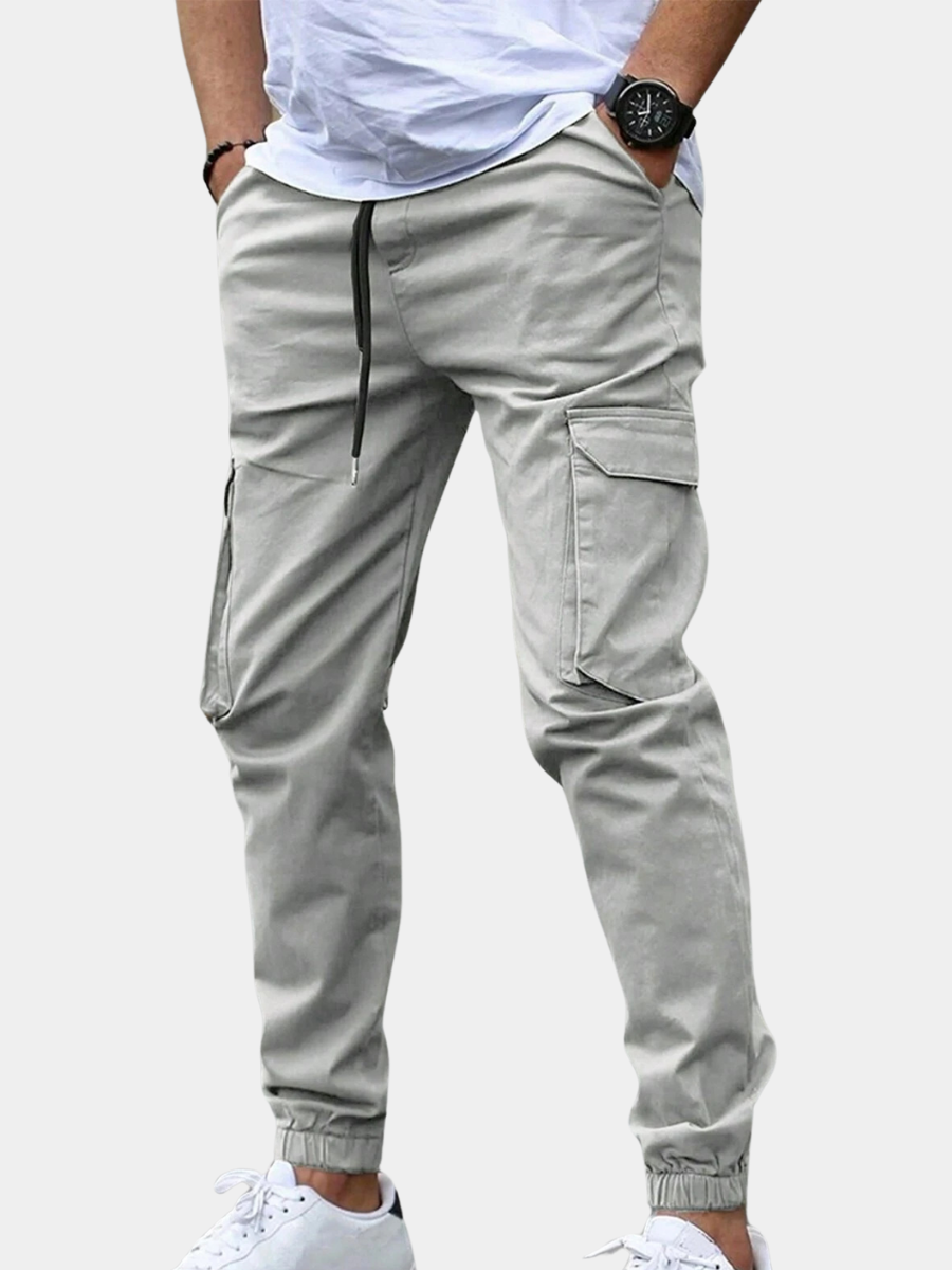 DAVIDE | Heren Cargo Joggingbroek