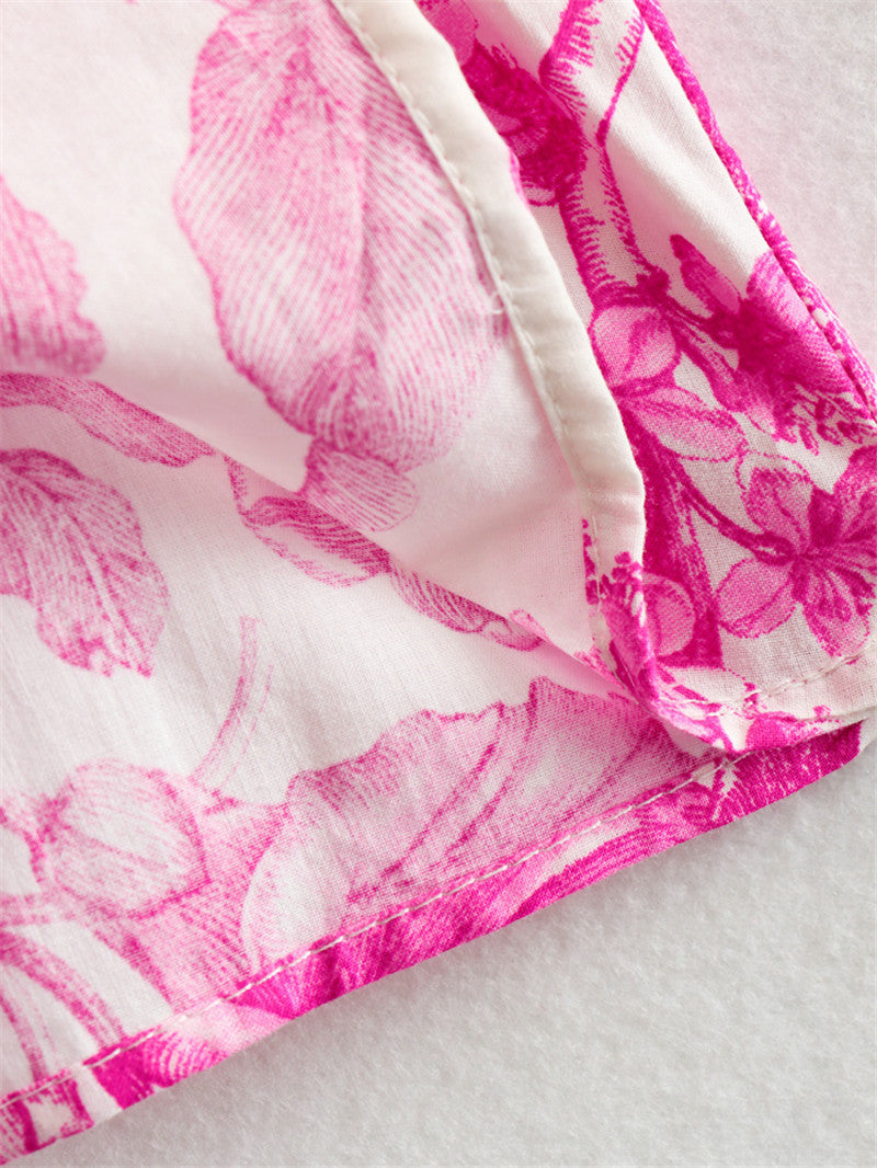 Nomi™ – Bloemige Jurk | La Bella Estate