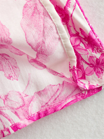 Nomi™ – Bloemige Jurk | La Bella Estate