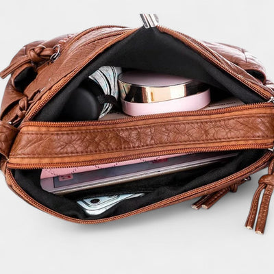 Camilla | Verfijnde Leren Tas