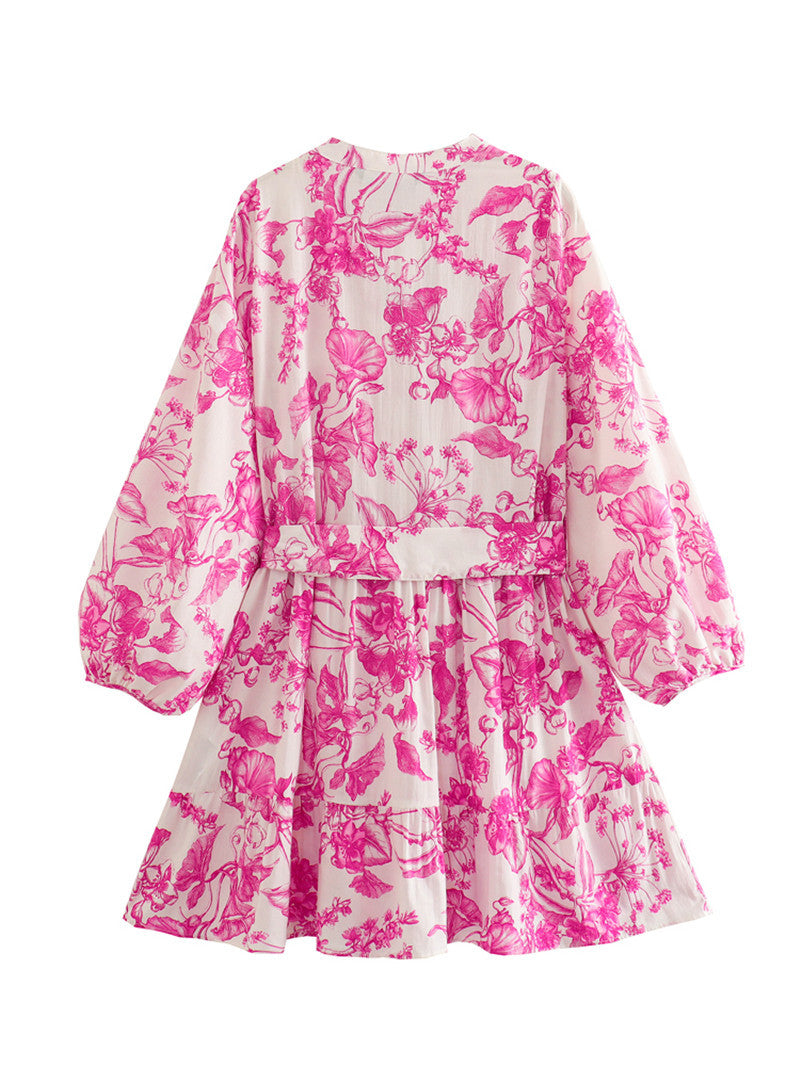 Nomi™ – Bloemige Jurk | La Bella Estate