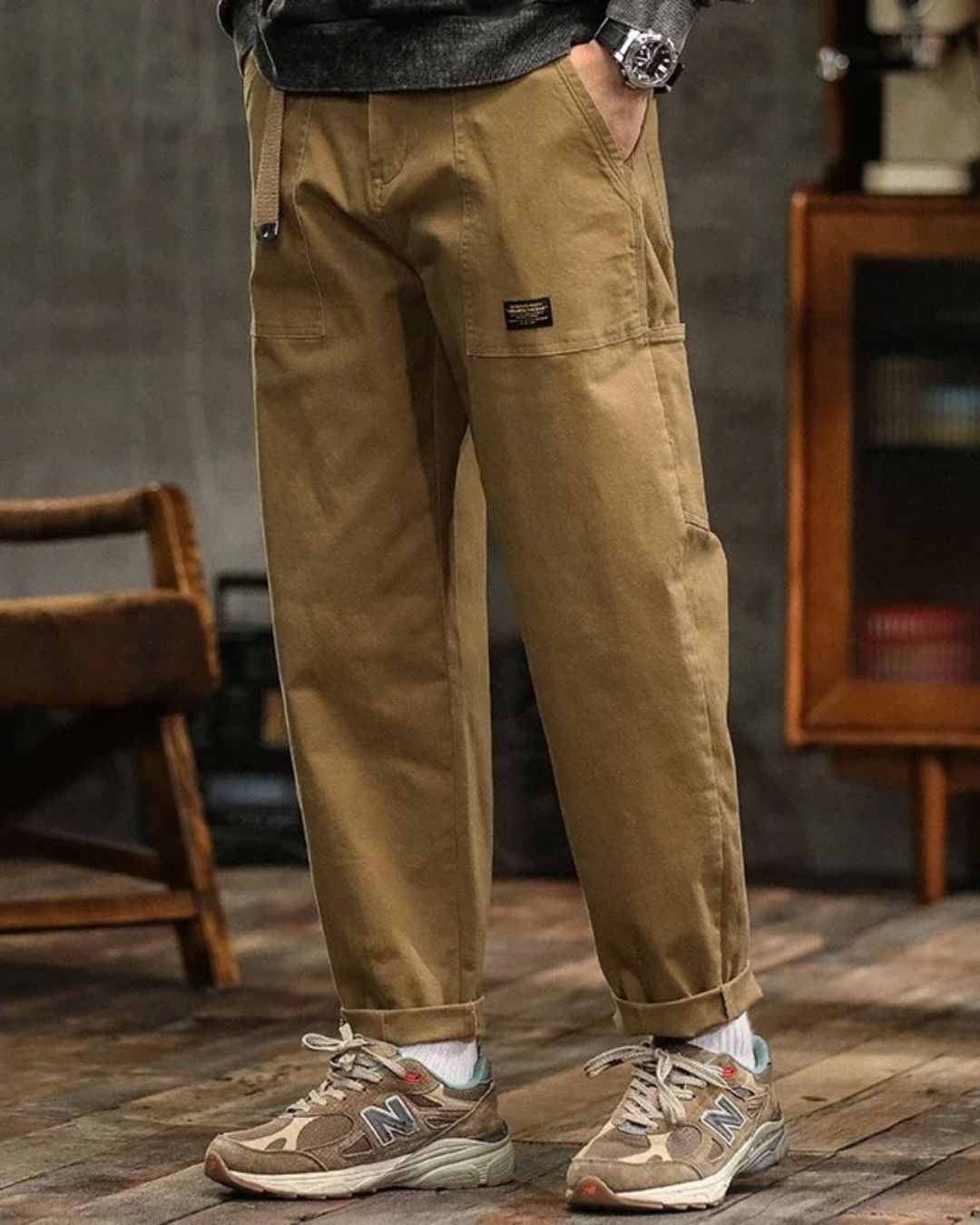 BEN | VINTAGE CARGO BROEKEN