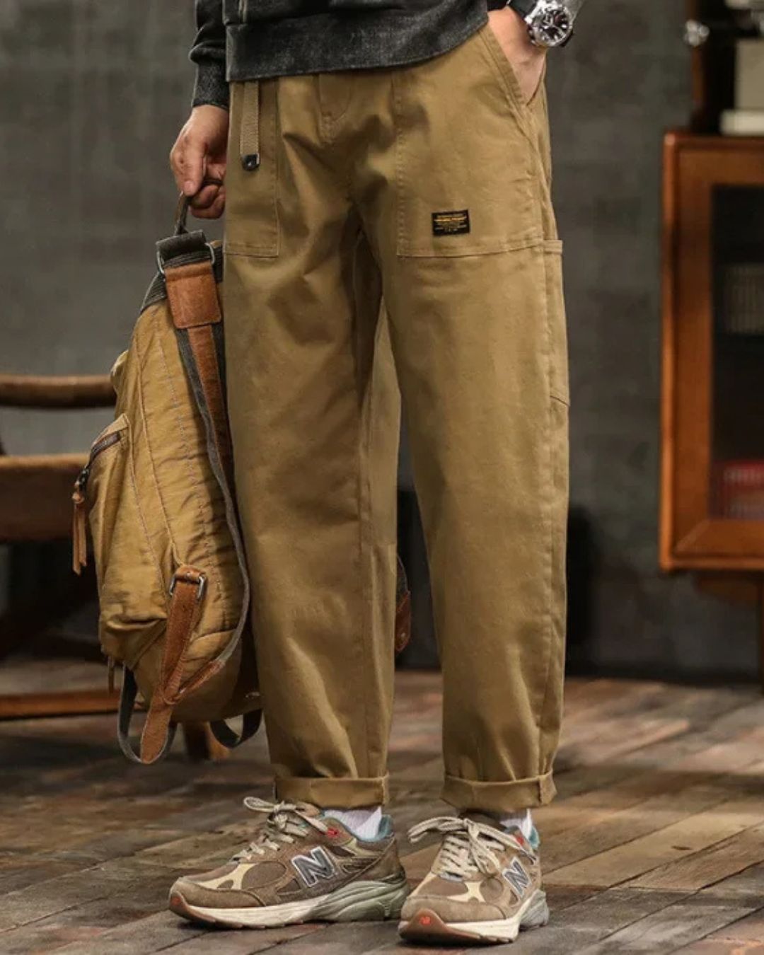 BEN | VINTAGE CARGO BROEKEN