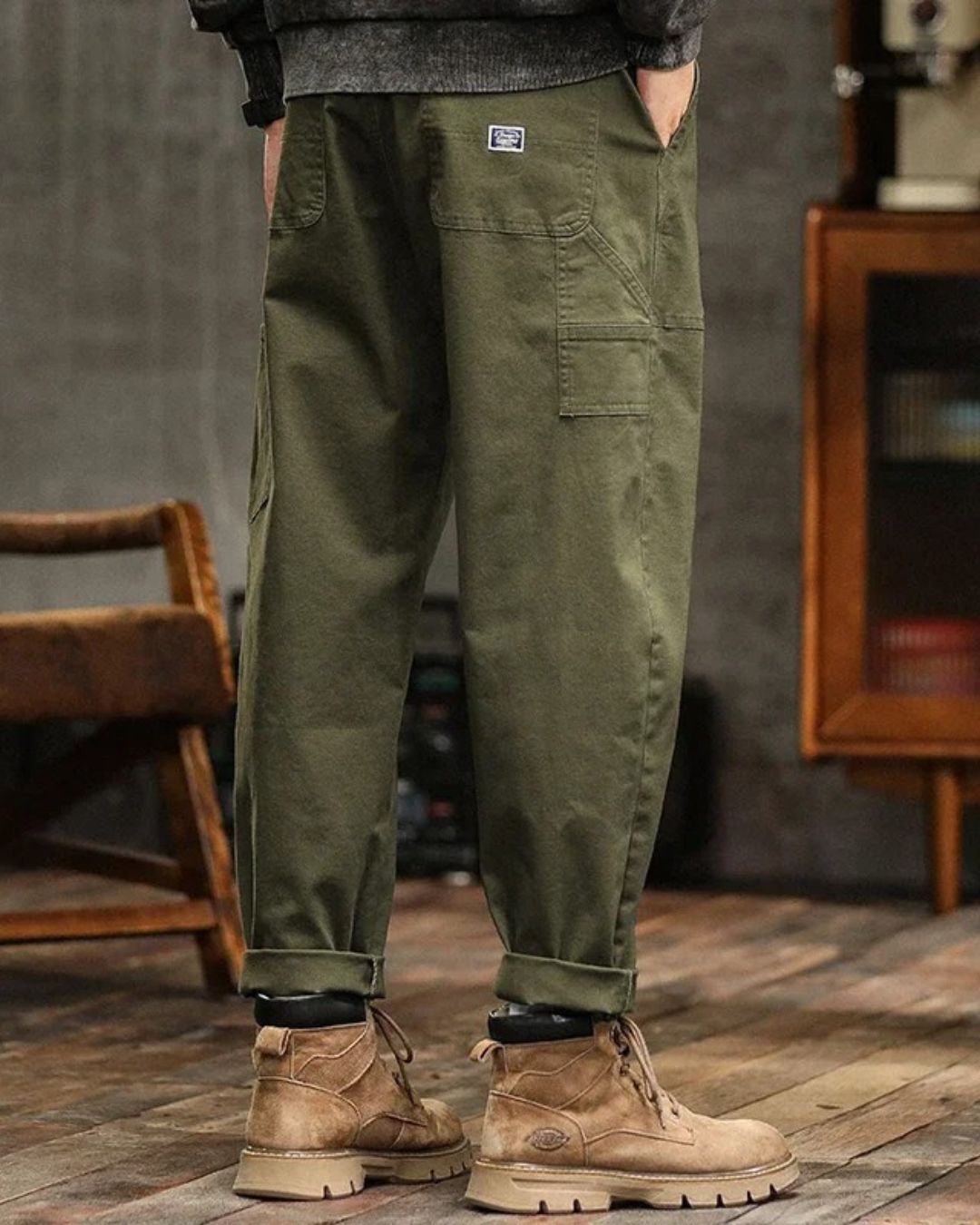 BEN | VINTAGE CARGO BROEKEN