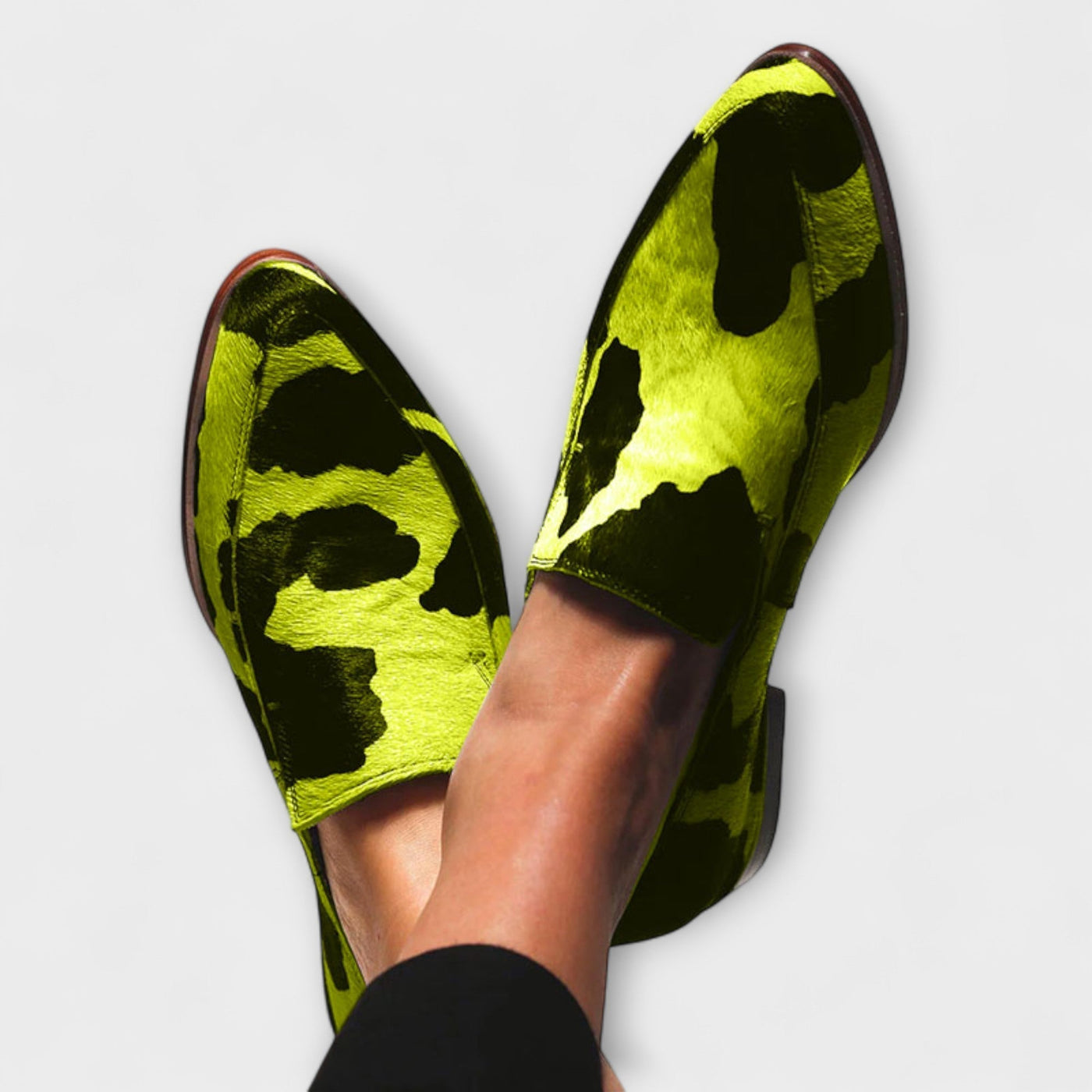 Paloma – Koeienprint Sneakers