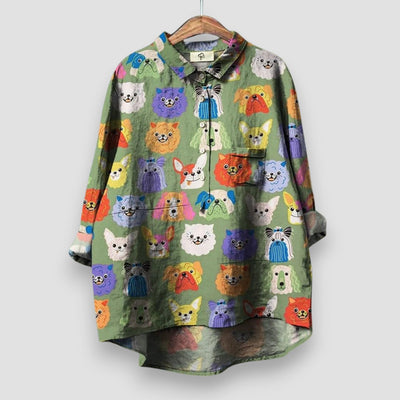 AMELIE® | Casual blouse met print