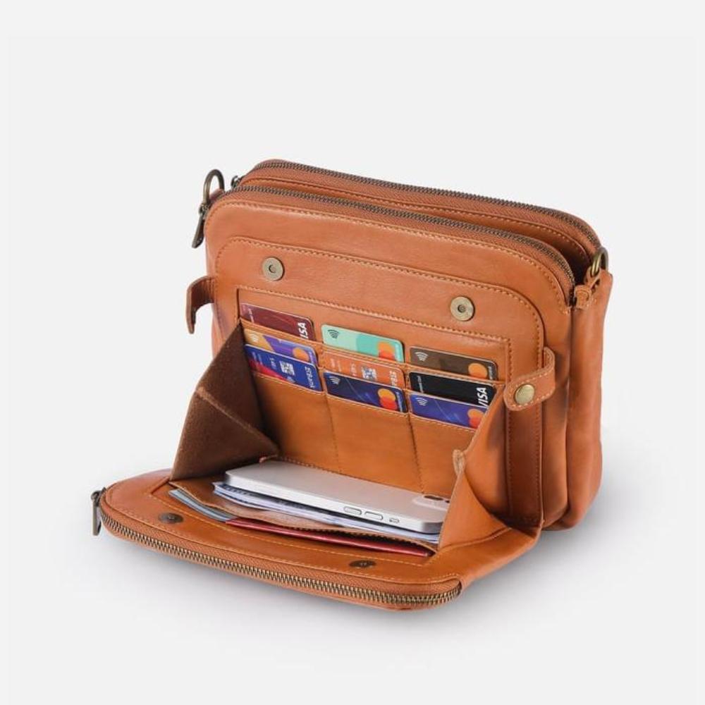 Annika - Dameshandtas van hoogwaardig leer