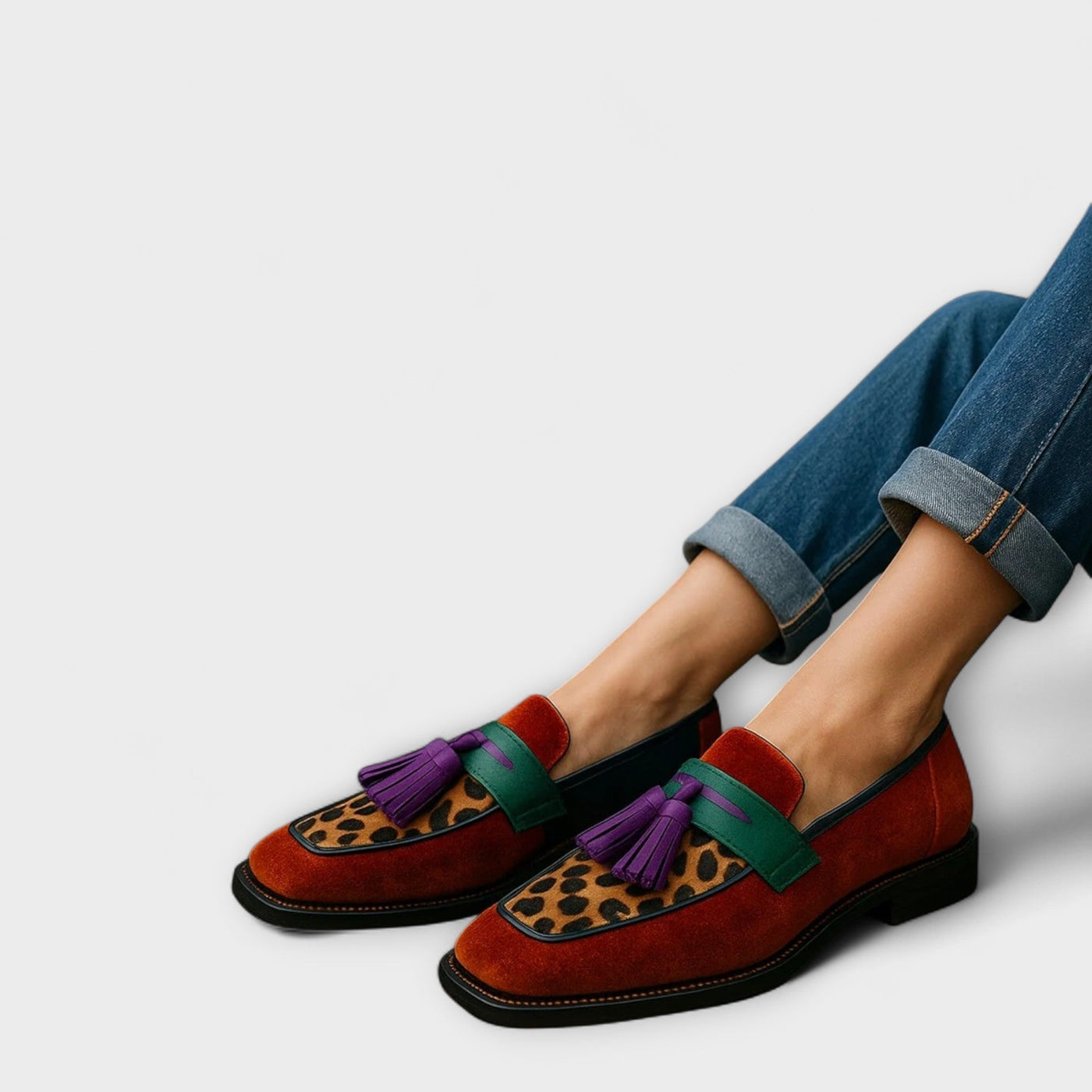 Ione – Multicolor Moccassins